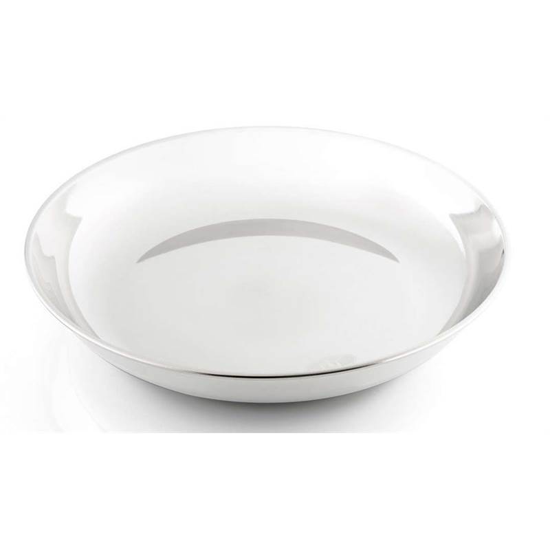 GSI Outdoors Glacier Stainless Deep Plate-1